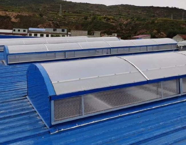 圆拱型排烟天窗