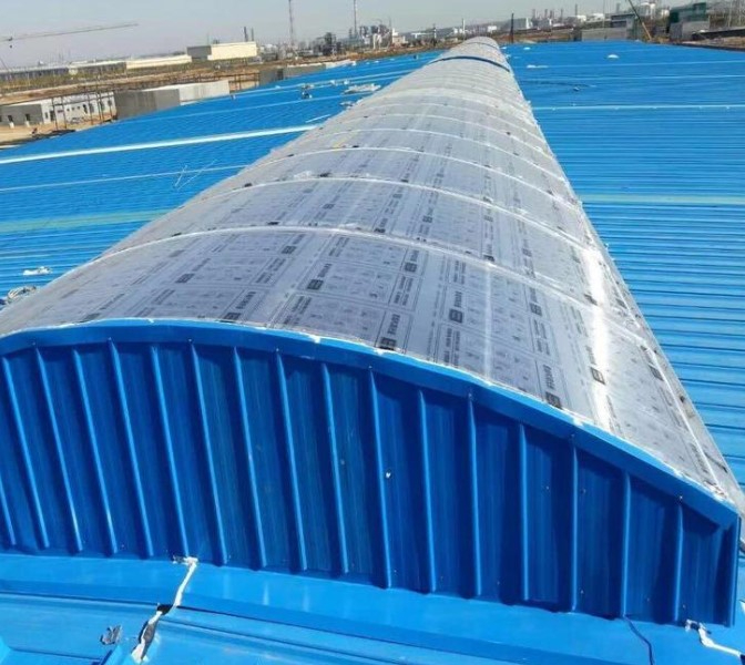 圆拱型排烟天窗