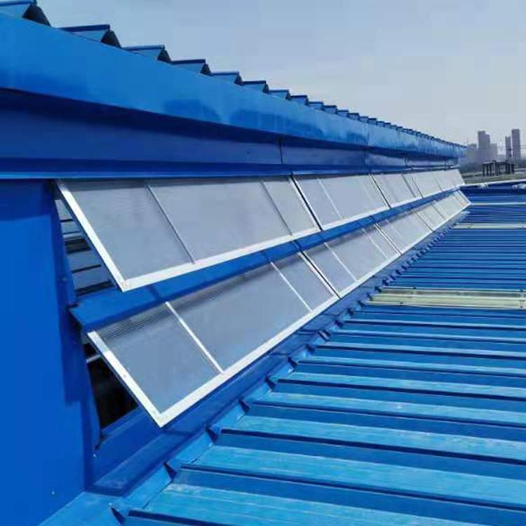 侧开型电动采光排烟天窗