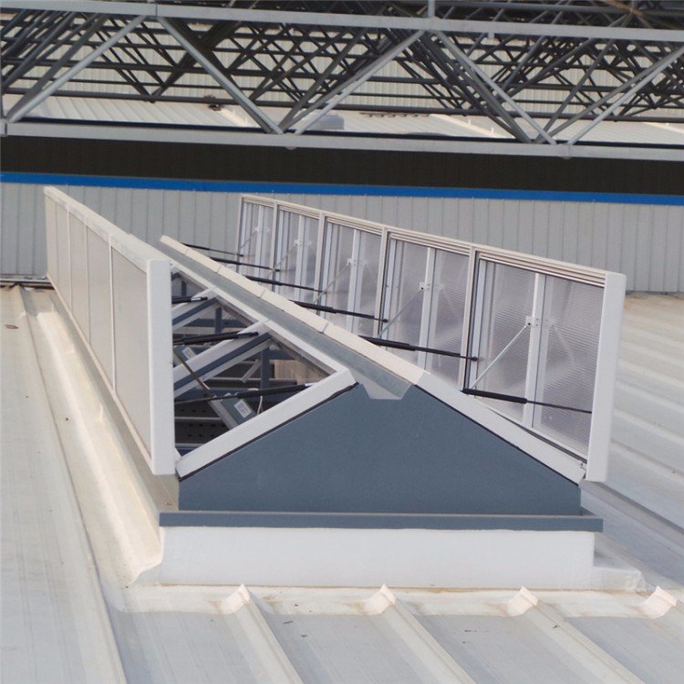 三角形排烟天窗